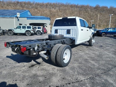 2024 RAM Ram 4500 Chassis Cab RAM 4500 SLT CHASSIS CREW CAB 4X4 60' CA