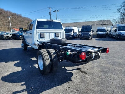 2024 RAM Ram 4500 Chassis Cab RAM 4500 SLT CHASSIS CREW CAB 4X4 60' CA