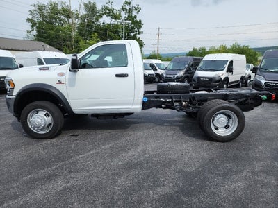 2024 RAM Ram 5500 Chassis Cab RAM 5500 TRADESMAN CHASSIS REGULAR CAB 4X4 60' CA