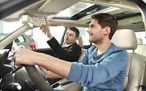 Schedule a test drive at Beaver Motors Inc in Beaver Springs, PA.