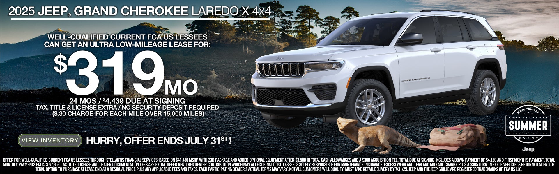 Grand Cherokee laredo