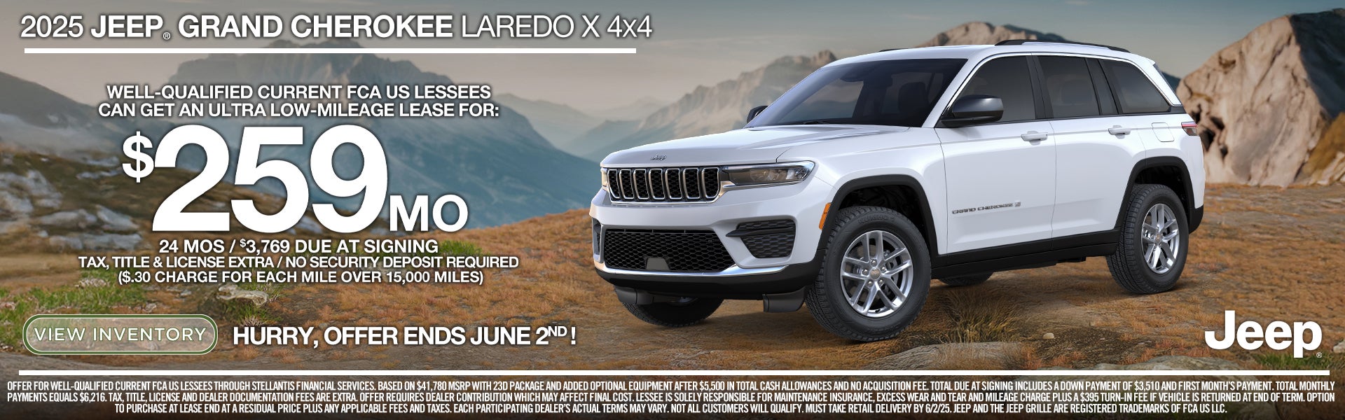 2025 Grand Cherokee